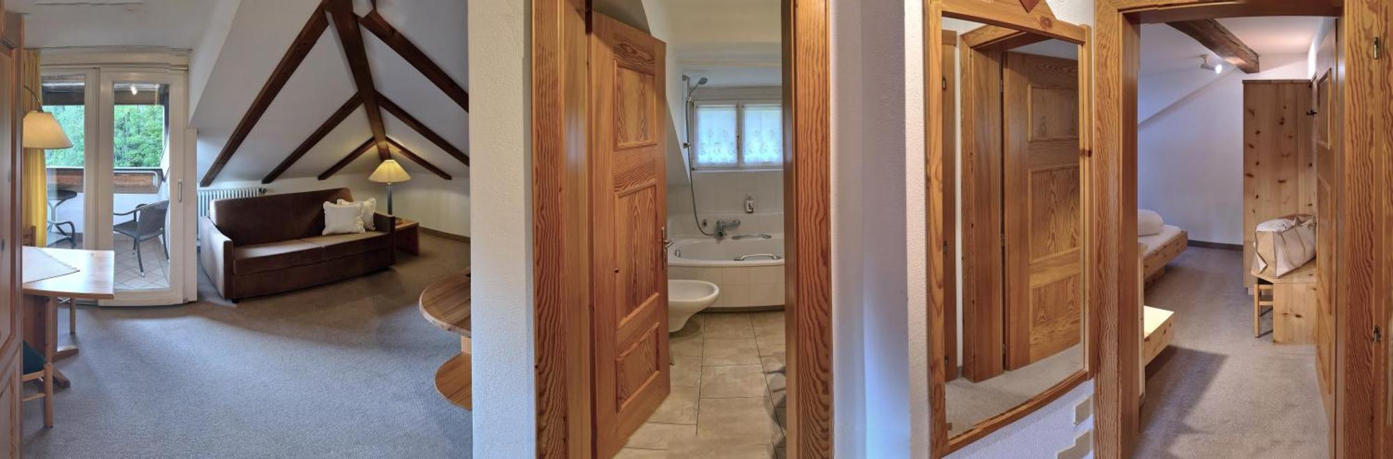 Hotel Am Hang Soprabolzano Oda fotoğraf