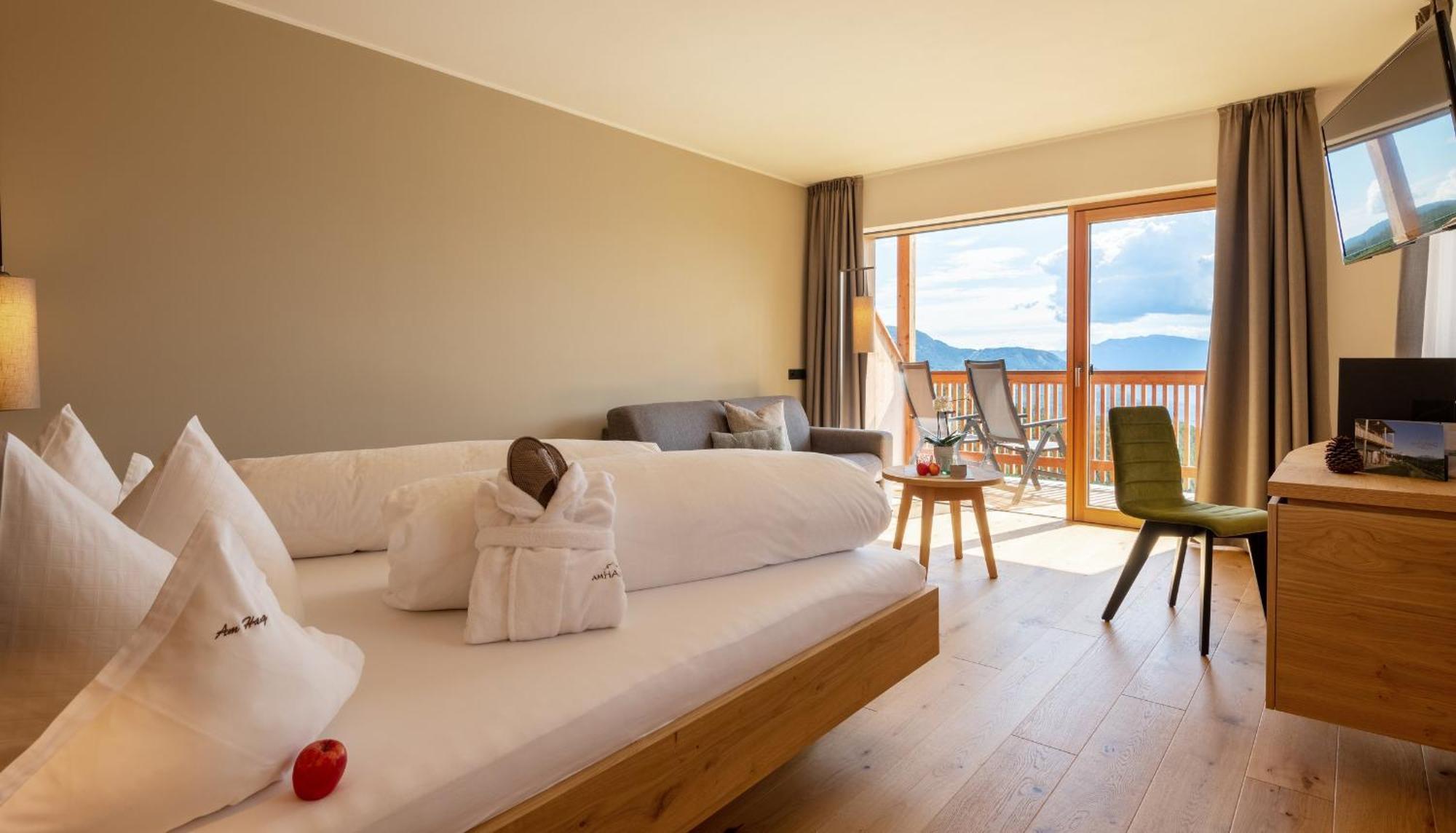 Hotel Am Hang Soprabolzano Dış mekan fotoğraf