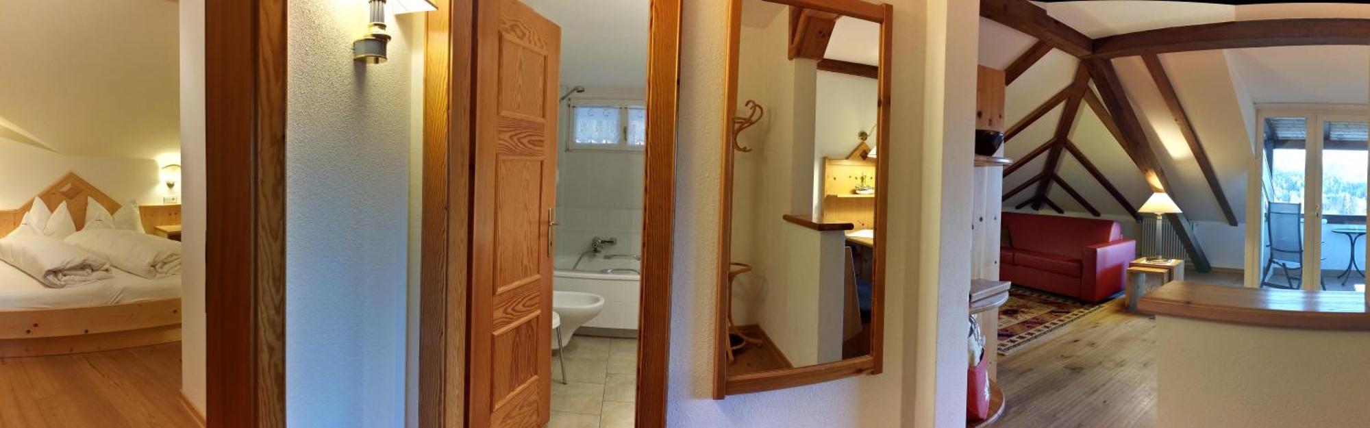 Hotel Am Hang Soprabolzano Dış mekan fotoğraf