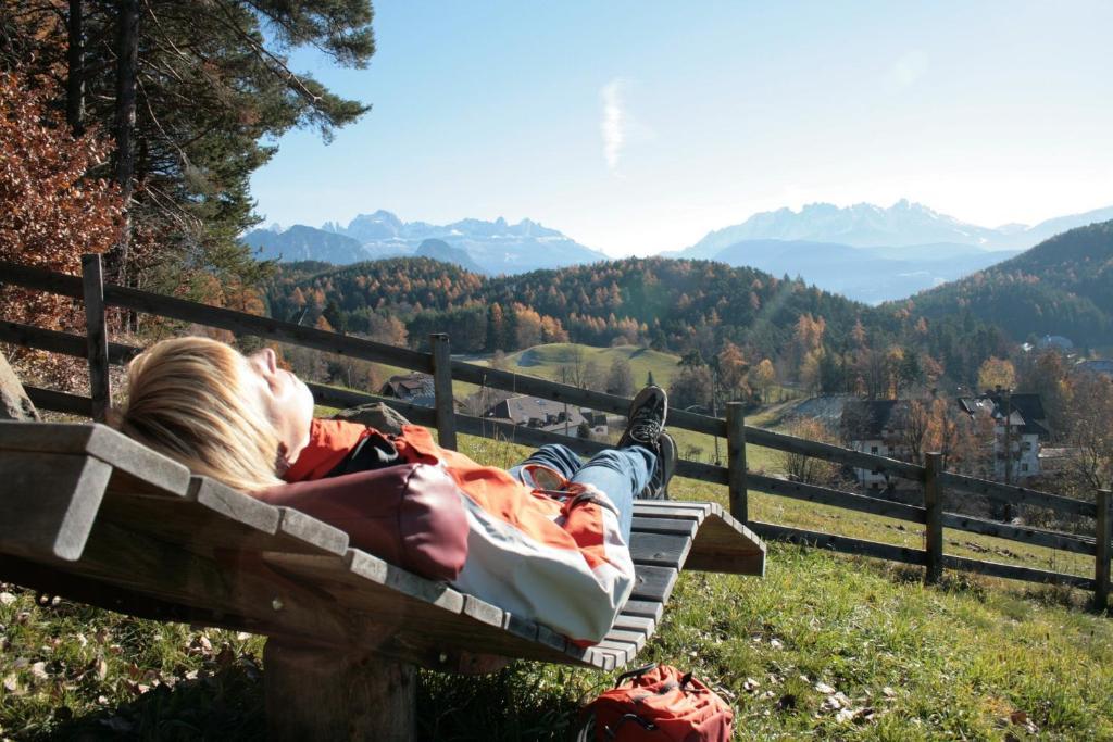 Hotel Am Hang Soprabolzano Dış mekan fotoğraf